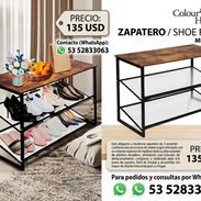 Zapatera de estructura metálica - Img 55973885