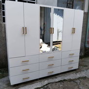 Muebles de melamima trabajamos por encargo , mensajería gratis en toda la Habana, llamar o escribir 58231474 - Img 56497246