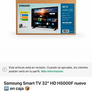 Smart tv Samsung 32 pulgadas - Img 56623201