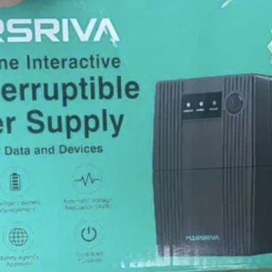 UPS Backup Marsiva 750va/375W Nuevo - Img 122696313