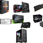 🎮 Torre Gamer 🎮 MSI RTX 5050 8GB◽Ryzen 5◽16GB Corsair Vengeance◽SSD M.2◽Chasis Cristal 📦0km - Img 54168399