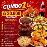 Combos de comidas elaborada para sus eventos - Img 57148844