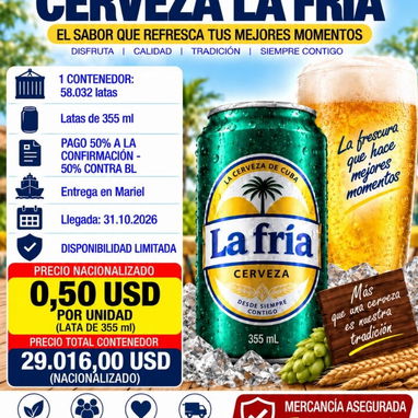 Ventas por contenedores - 2/10