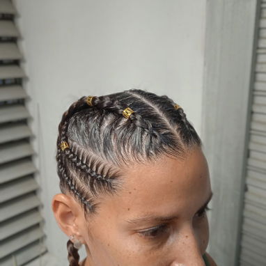 Trenzas naturales o con extensiones - 8/9