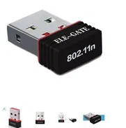 Dispositivo de Red USB para wifi inalambrico de velocidad 150mb/s. - Img 48372473