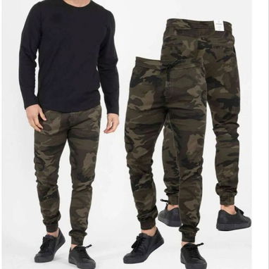 🏍️ Pantalón camuflaje para hombre, ideal para montar moto – Estilo militar – Cómodo y con mucha presencia - Img 123715457