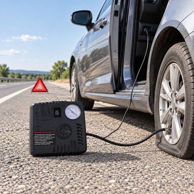 ARRANCADOR DE CARRO + COMPRESOR DE AIRE - 3/3