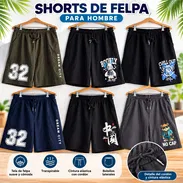 Short de felpa de hombre - Img 58372927