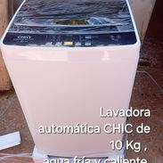 Lavadora automática CHIC de 10 Kg - Img 58176671