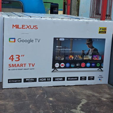 Smart TV Milexus 43" ✅️Garantia 3 meses - 2/2