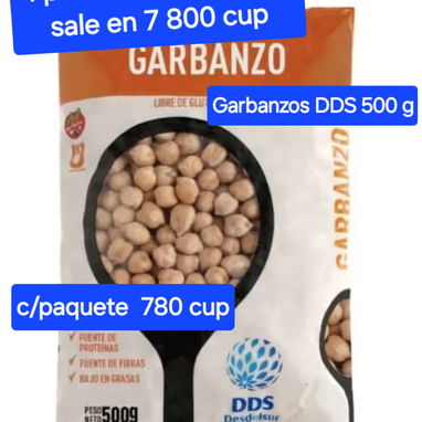 Café Isla Grande 500g, Frijoles Negros Biju1kg, Chícharos Verdes picados DDS 500g, Garbanzos DDS 500g - Img 123451373