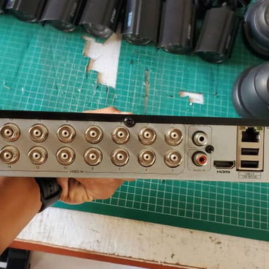 Sistema de camara zozi de 16 cámara con 12 físicas y 2tb de disco duro - Img 122848669