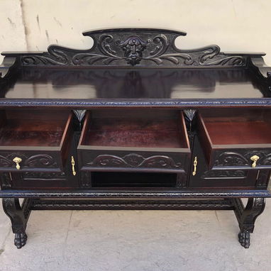 ⚜️ Juego de comedor restaurado • Entrega incluida 🚛 - Img 108065791