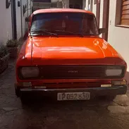 Vendo moskovich naranja 2140 muy sano acabado de chapistear y pintar - Img 56491853