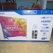 GANGA 💥 Smart TV Royal 43" (transporte incluido) - Img 55835888