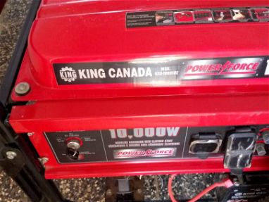 Vendo planta eléctrica 10000 watts King Canadá - Img main-image-45766490