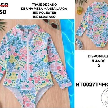 Trusas de niñas de mangas largas en oferta - 2/6
