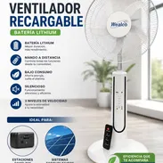 Ventilador recargable - Img 57018603