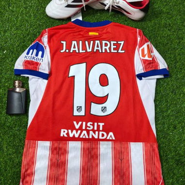 25 USD o al cambio Vendo Camisetas de Fútbol de la Temporada Actual interesados escribir al +5354547044 la tenemos termo - 5/10