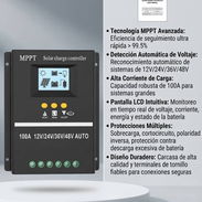 Controlador Solar de 100 amp - Img 56668510