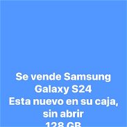 Samsung S24 negro nuevo en su caja 128GB - Img 45402712