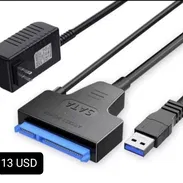 Adaptador USB-SATA o Interfaz para disco duro 3.5" - Img 54751322