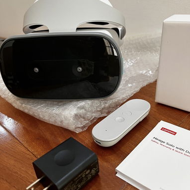 Tablet Lenovo  Gafas de Realidad Virtual Lenovo  Laptop Hp  Reloj Samsung Galaxy - Img 125319919