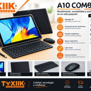 KIT - Tablet Toxiik 10.1"(4GB / 64GB)+TECLADO+MOUSE INALAMBRICO+LAPIZ+ESTUCHE - Img 57961589
