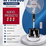 Ventilador recargable Wynwood - Img 55808838