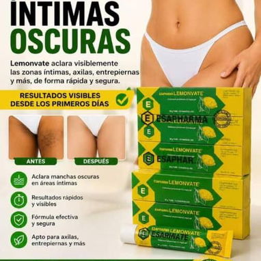 Clobetasol con limón, Lemonvate, Crema Prima con hidroquinona al 2 %, crema 7milagros con hidroquinona al 2 % y limón - Img 124902402