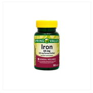Tabletas de hierro 65mg 100tab 20 usd - Img 56748273