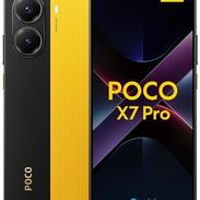 📲POCO X7 Pro: 8+4/256 ⚫️ DUAL cargador carga rápida, mica, forro y audífonos regalo mínimo uso❌Garantía 💯 - Img 55024413