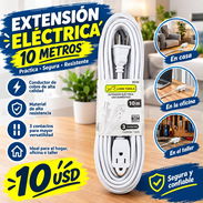 Extensión eléctrica de 10 metros - Img 58241564