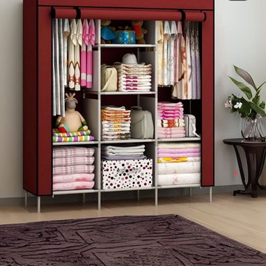 Zapateras, tendederos, organizadores de baño, de utensilios, con percha, closets - Img 118825081