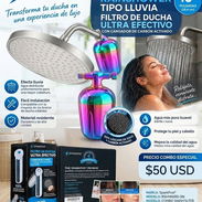 Cabezal de Ducha Tipo Lluvia (10 pulgadas / 25.4 cm): Cobertura amplia, acabado premium Brushed Nickel - Img 57801117