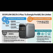 Estación Eléctrica ECOFLOW DELTA 3 PLUS de 1024wh (3600w) - Img 58284847