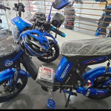 Bicimoto YOAZAKI 707: Potencia y Autonomía Brutal 🔋 - 4/4