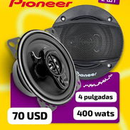 Bocinas Pioneer 400w, 500w y 1600w - Img 54075211