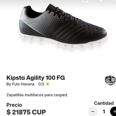 Zapatos ORIGINALES DE FÚTBOL - Img 123212295