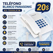 💯 PANASONIC 💯 TELEFONO FIJO MARCA PANASONIC. MENSAJERÍA CON FACTURA Y GARANTÍA. 📲 54833699 - Img 55530574