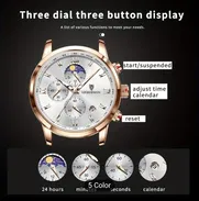 Reloj de Hombre de lujo, ultra elegante - Img 49389129