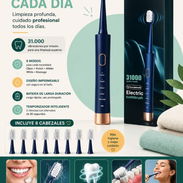 🛍️ Cepillo eléctrico de dientes recargable 🔑 Código: Cepi837 📝 Cepillo eléctrico de dientes recargable, limpieza prof - Img 57722853