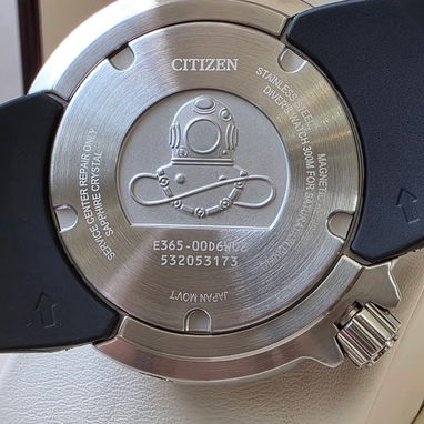 BN1024-01Z colección 2025 / 2026 citizen promaster wr 300 metros válvula de helio cristal zafiro de 4mm - Img 116948323