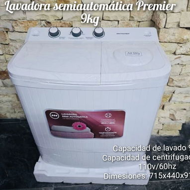 Lavadora semiautomática - Img 119486931