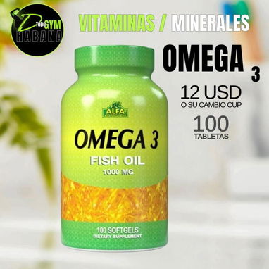 Vitaminas y Minerales, Omega 3 - Img 119294168