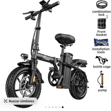 Bicicleta eléctrica LookRun GT3 - 2/2