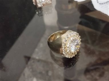Gargantillas originales y anillo oro 10 precios al privado se venden x prenda no x peso - Img 67714725