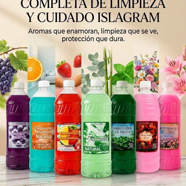 Productos de Limpieza por unidad y x cantidad - 2/3