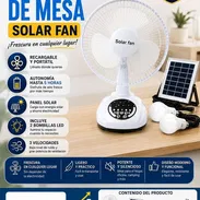 Ventiladores Recargables - Img 55735981