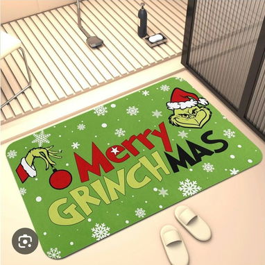 Alfombra para entrada de navidad - 5/7